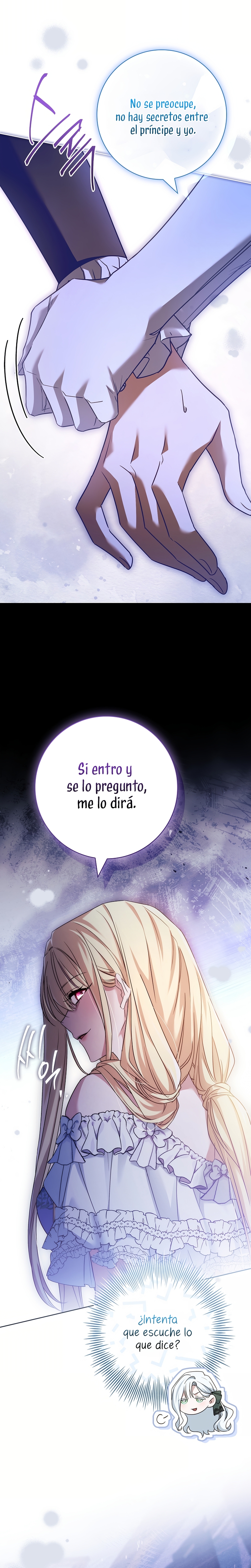 Cariño, ¿por qué no podemos divorciarnos? Capítulo 49 - Página 16