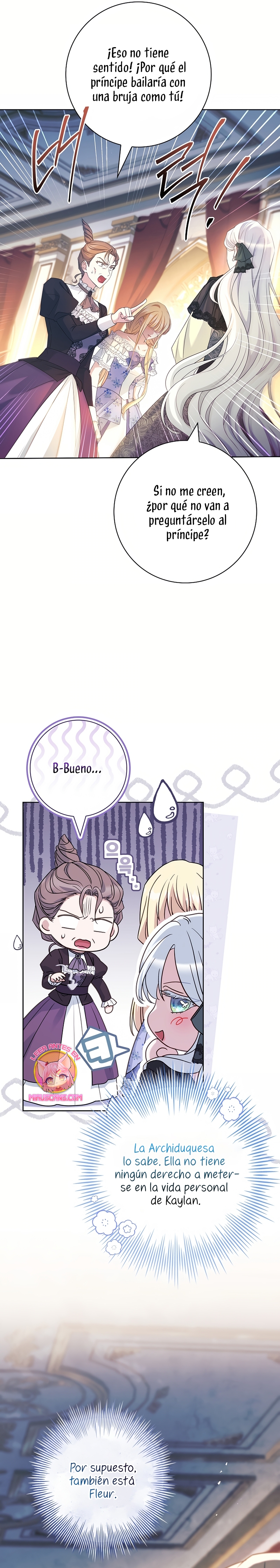 Cariño, ¿por qué no podemos divorciarnos? Capítulo 49 - Página 19