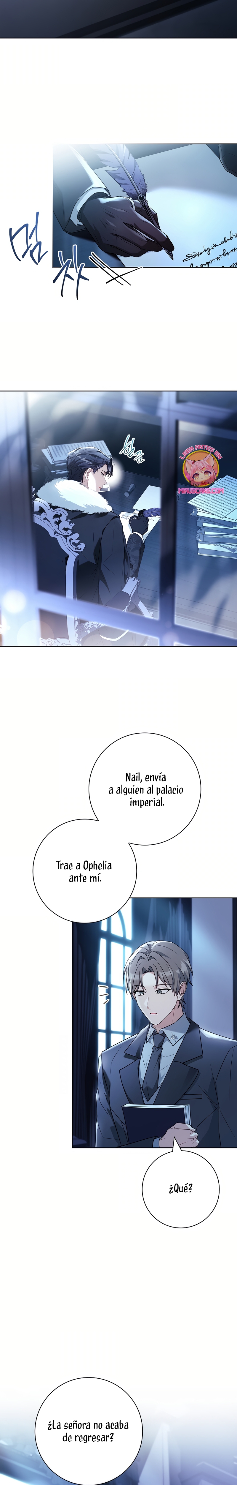 Cariño, ¿por qué no podemos divorciarnos? Capítulo 49 - Página 23