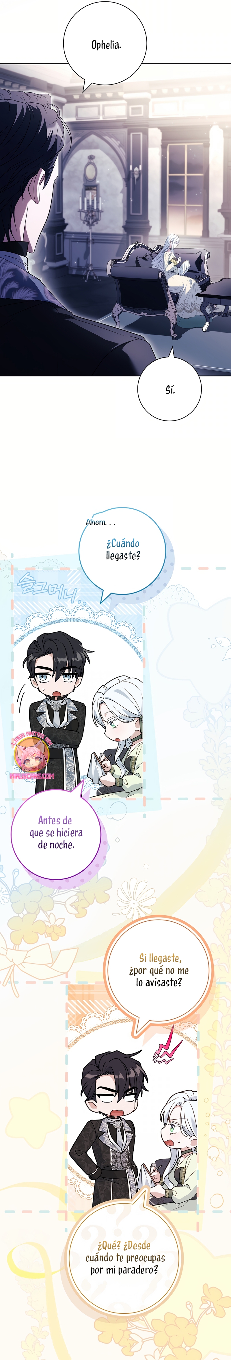 Cariño, ¿por qué no podemos divorciarnos? Capítulo 49 - Página 25