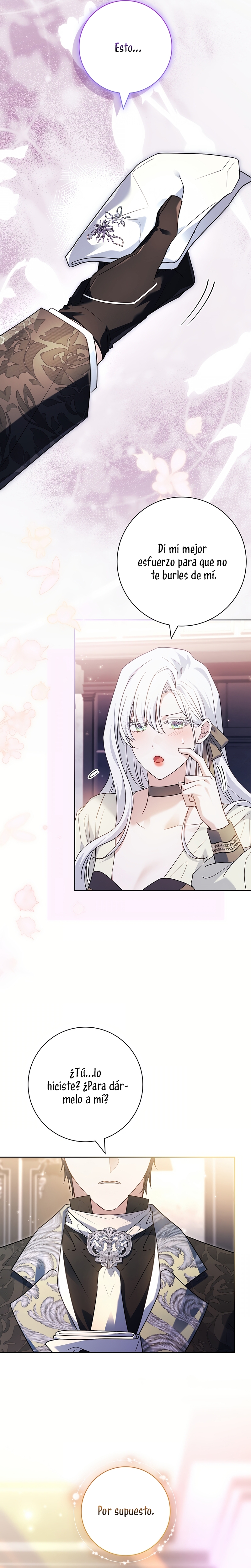 Cariño, ¿por qué no podemos divorciarnos? Capítulo 49 - Página 28