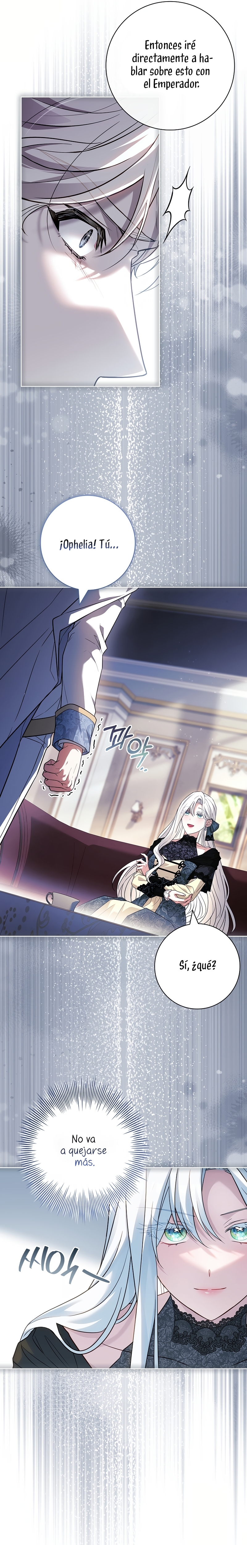 Cariño, ¿por qué no podemos divorciarnos? Capítulo 49 - Página 4