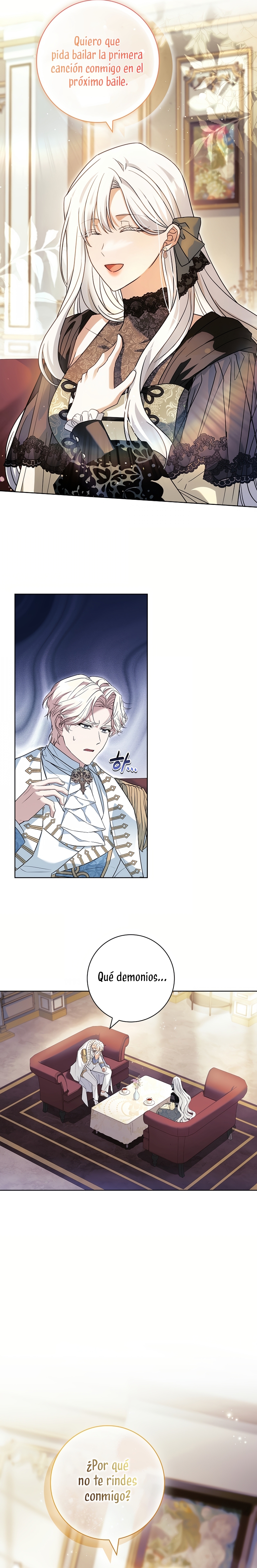 Cariño, ¿por qué no podemos divorciarnos? Capítulo 49 - Página 6