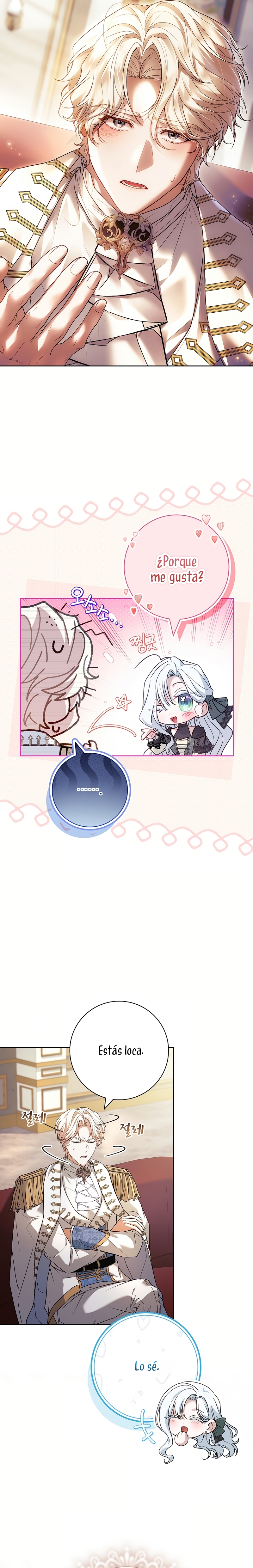 Cariño, ¿por qué no podemos divorciarnos? Capítulo 49 - Página 7