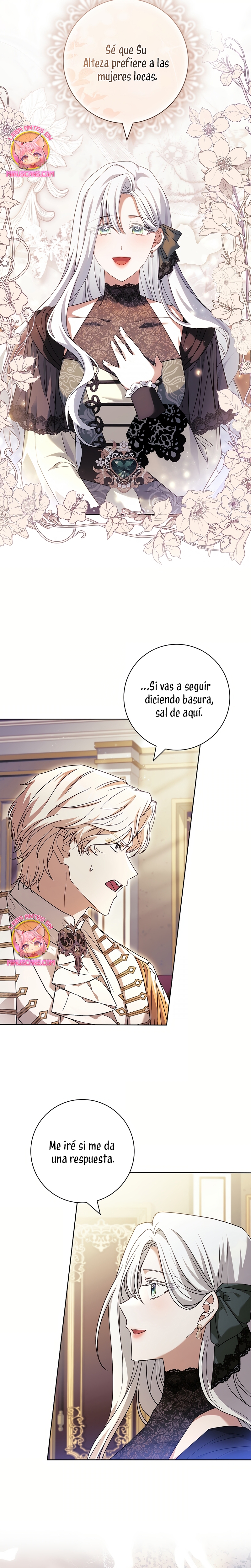 Cariño, ¿por qué no podemos divorciarnos? Capítulo 49 - Página 8