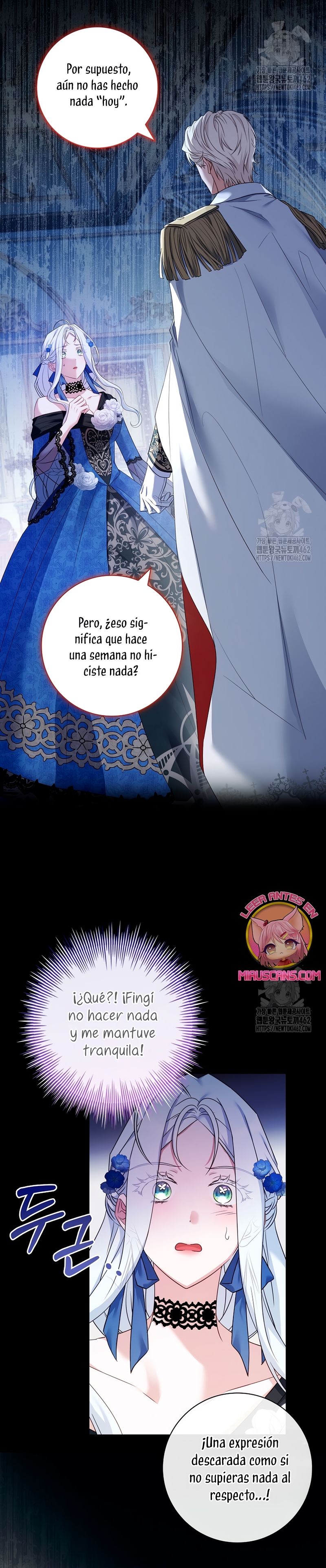 Cariño, ¿por qué no podemos divorciarnos? Capítulo 5 - Página 17