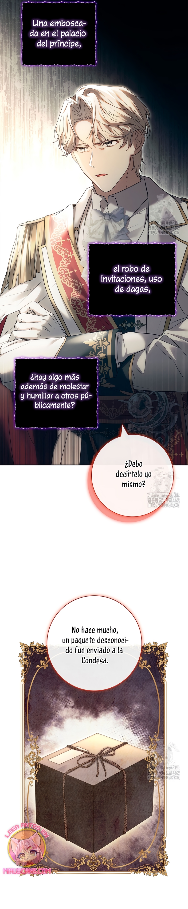 Cariño, ¿por qué no podemos divorciarnos? Capítulo 5 - Página 18