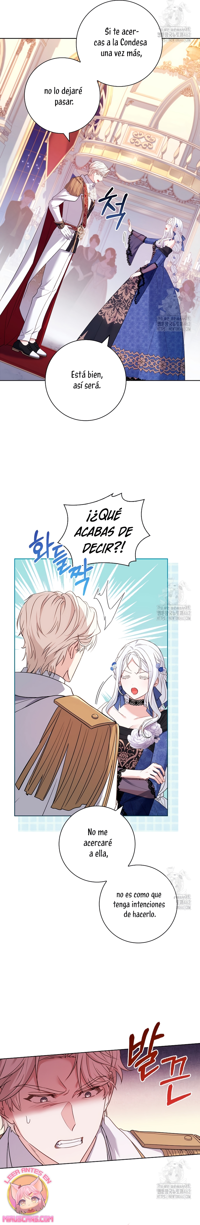 Cariño, ¿por qué no podemos divorciarnos? Capítulo 5 - Página 22