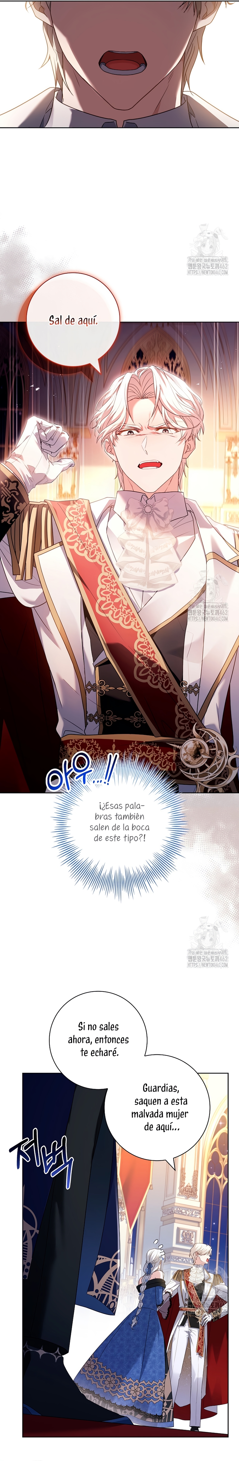 Cariño, ¿por qué no podemos divorciarnos? Capítulo 5 - Página 24