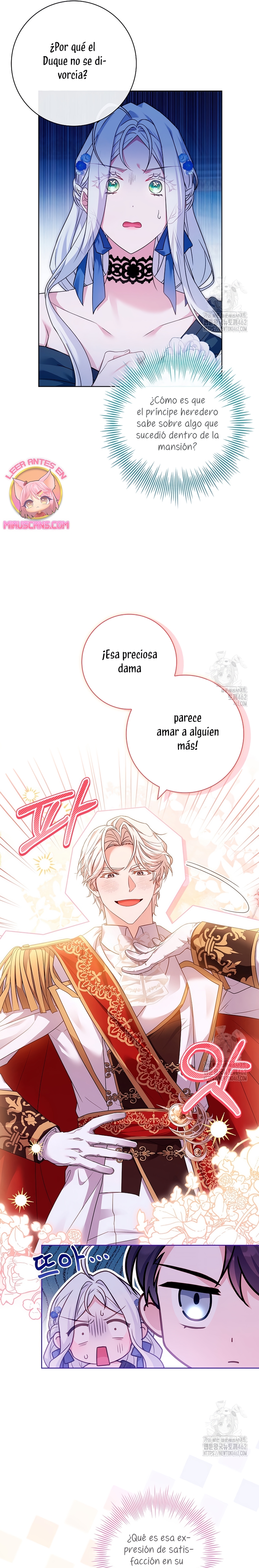 Cariño, ¿por qué no podemos divorciarnos? Capítulo 5 - Página 29