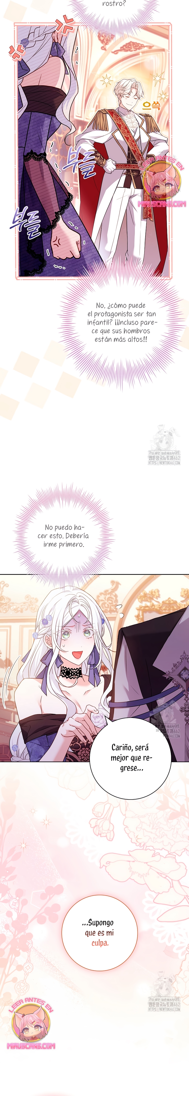 Cariño, ¿por qué no podemos divorciarnos? Capítulo 5 - Página 30