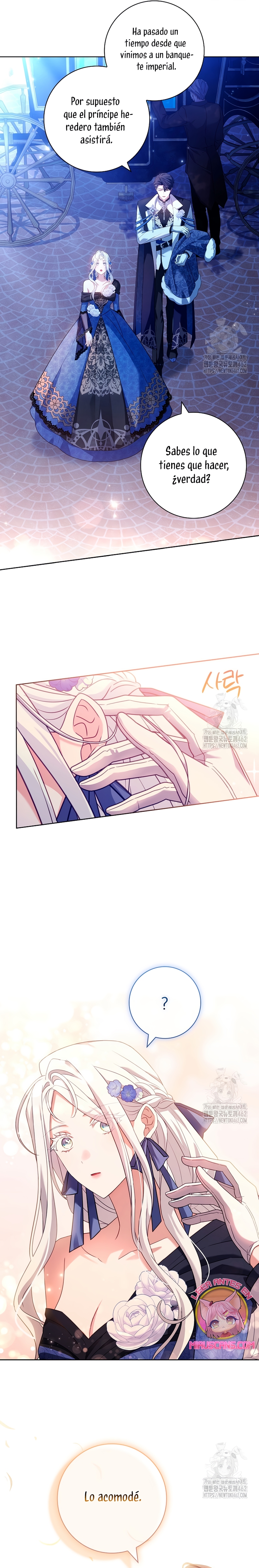 Cariño, ¿por qué no podemos divorciarnos? Capítulo 5 - Página 4