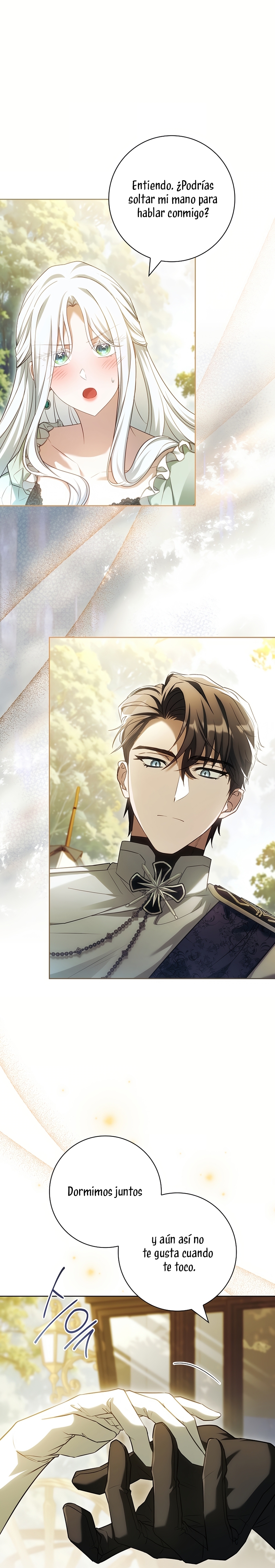 Cariño, ¿por qué no podemos divorciarnos? Capítulo 50 - Página 12