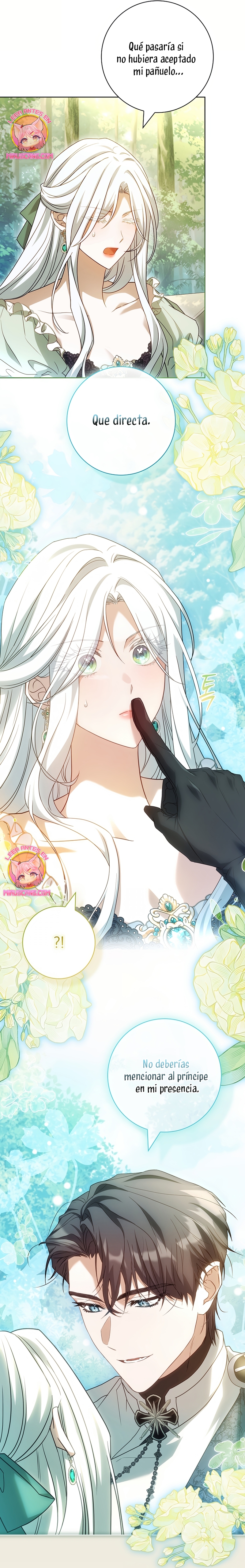 Cariño, ¿por qué no podemos divorciarnos? Capítulo 50 - Página 14