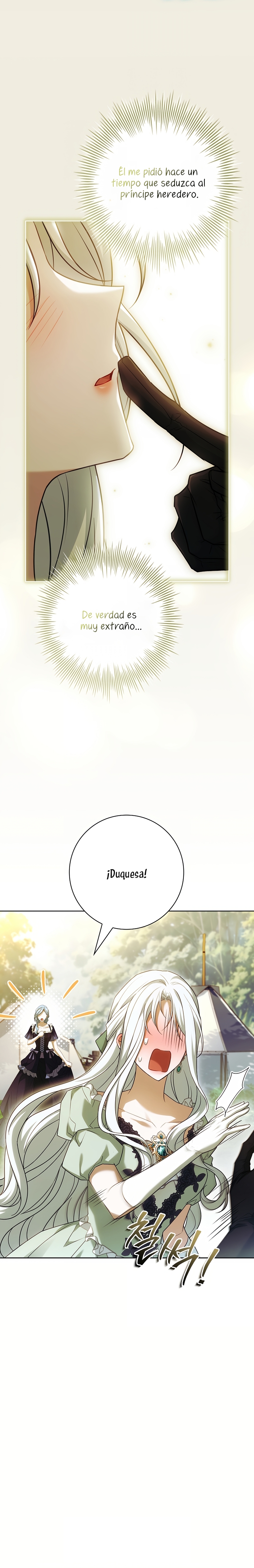 Cariño, ¿por qué no podemos divorciarnos? Capítulo 50 - Página 15