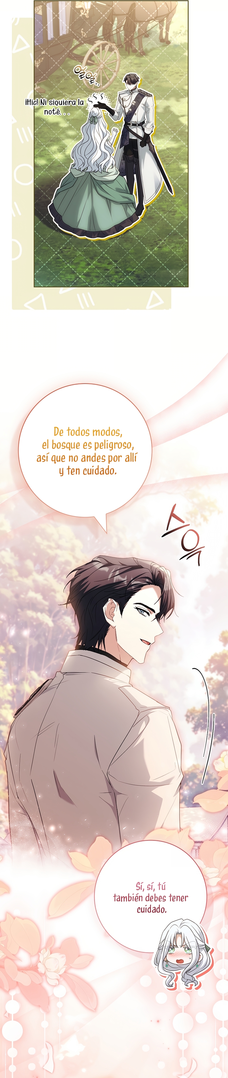 Cariño, ¿por qué no podemos divorciarnos? Capítulo 50 - Página 16