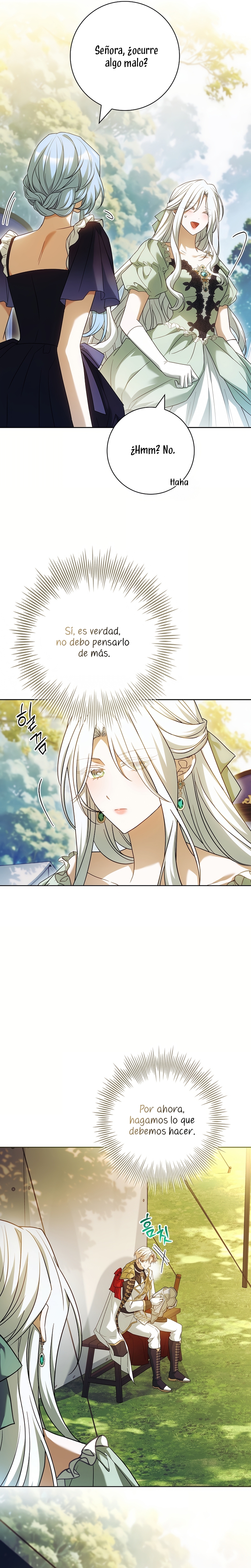 Cariño, ¿por qué no podemos divorciarnos? Capítulo 50 - Página 18