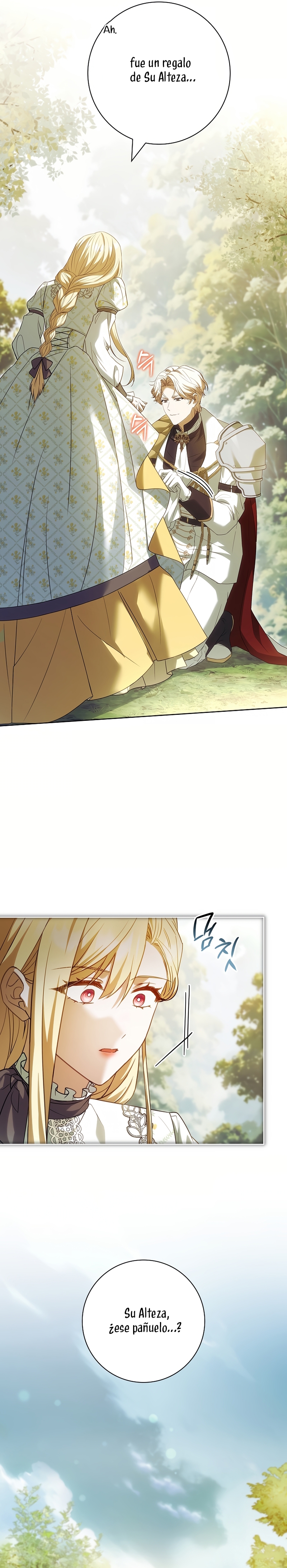 Cariño, ¿por qué no podemos divorciarnos? Capítulo 50 - Página 22