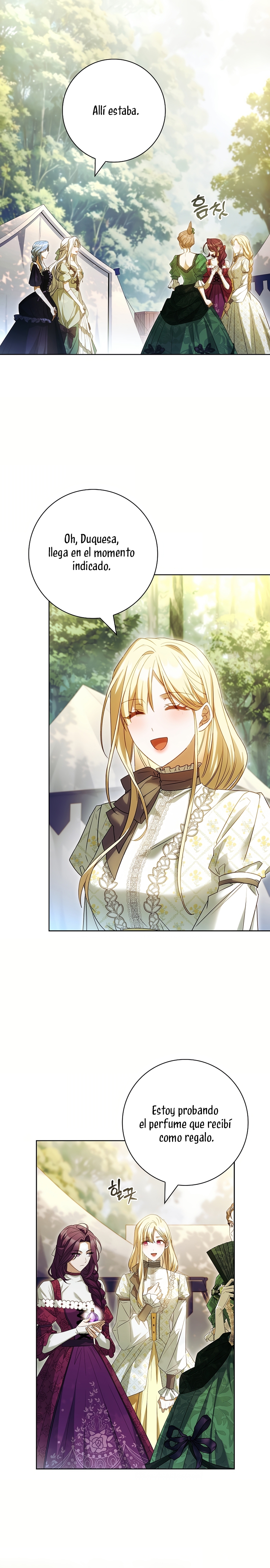 Cariño, ¿por qué no podemos divorciarnos? Capítulo 50 - Página 27