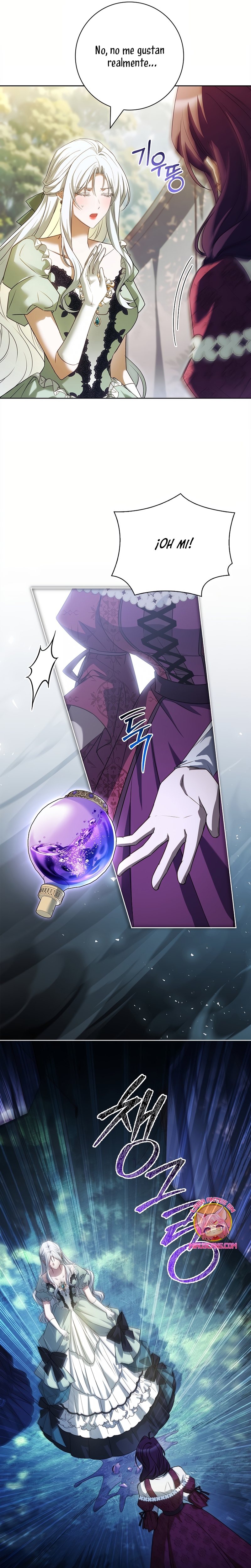 Cariño, ¿por qué no podemos divorciarnos? Capítulo 50 - Página 29