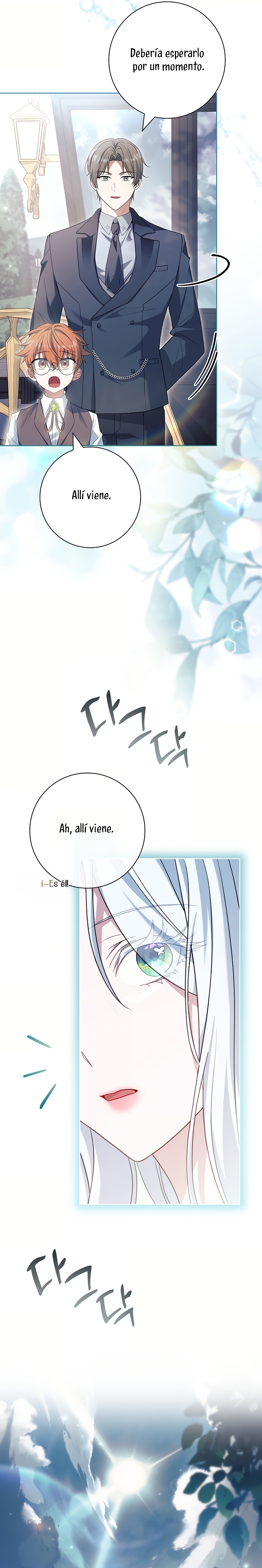 Cariño, ¿por qué no podemos divorciarnos? Capítulo 50 - Página 5