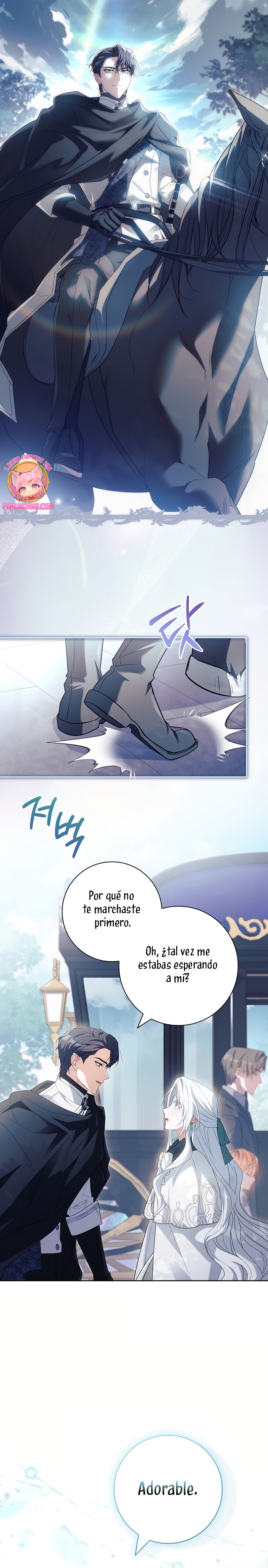 Cariño, ¿por qué no podemos divorciarnos? Capítulo 50 - Página 6