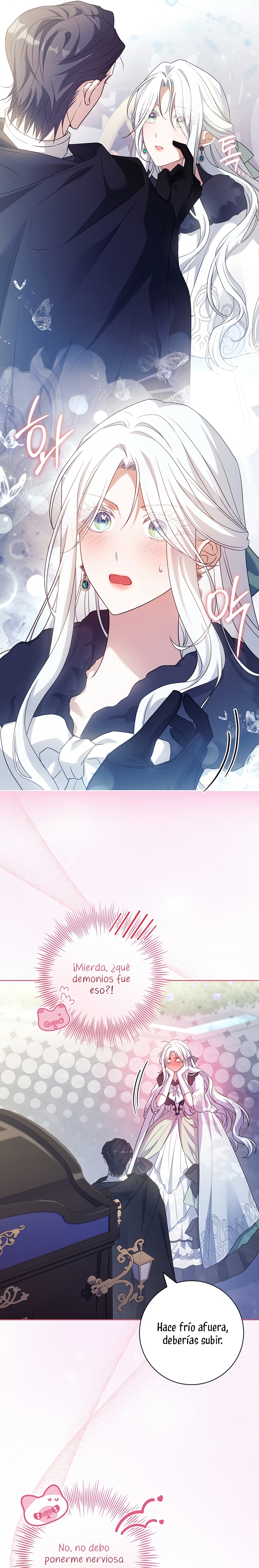 Cariño, ¿por qué no podemos divorciarnos? Capítulo 50 - Página 7