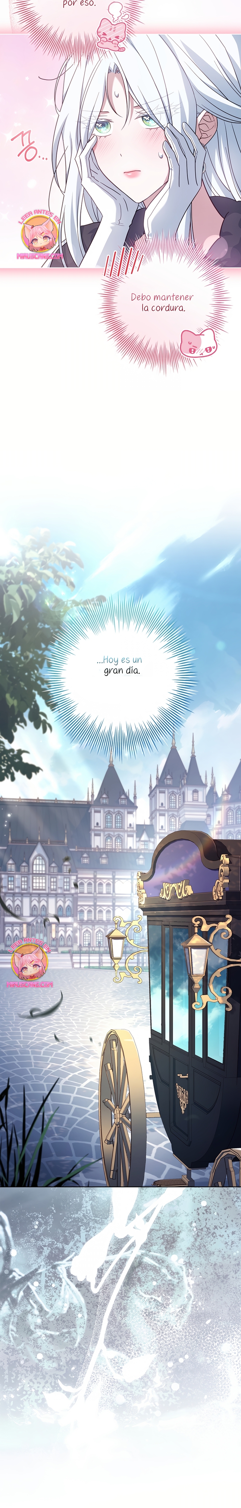 Cariño, ¿por qué no podemos divorciarnos? Capítulo 50 - Página 8