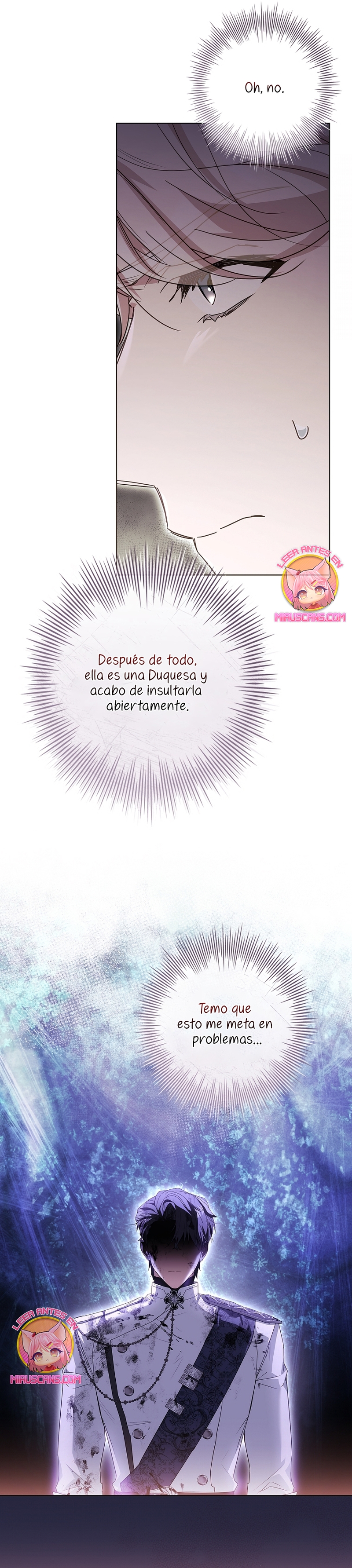 Cariño, ¿por qué no podemos divorciarnos? Capítulo 51 - Página 8