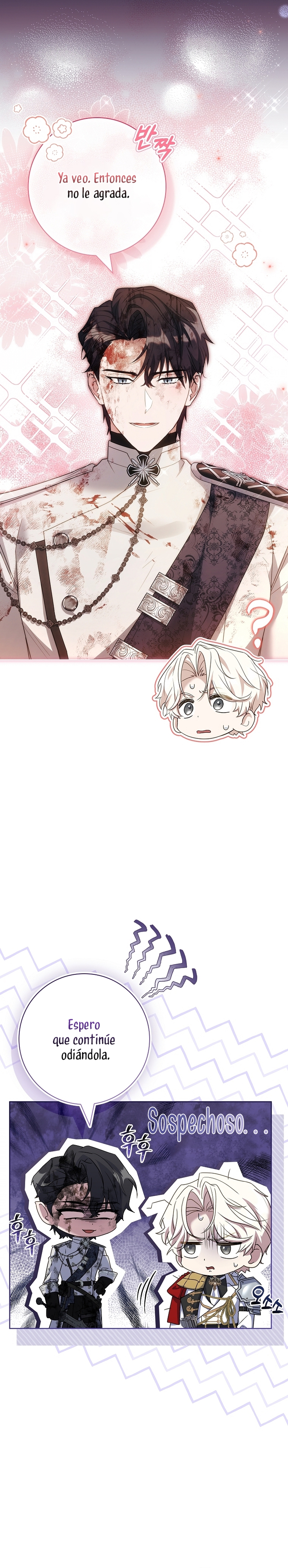 Cariño, ¿por qué no podemos divorciarnos? Capítulo 51 - Página 9