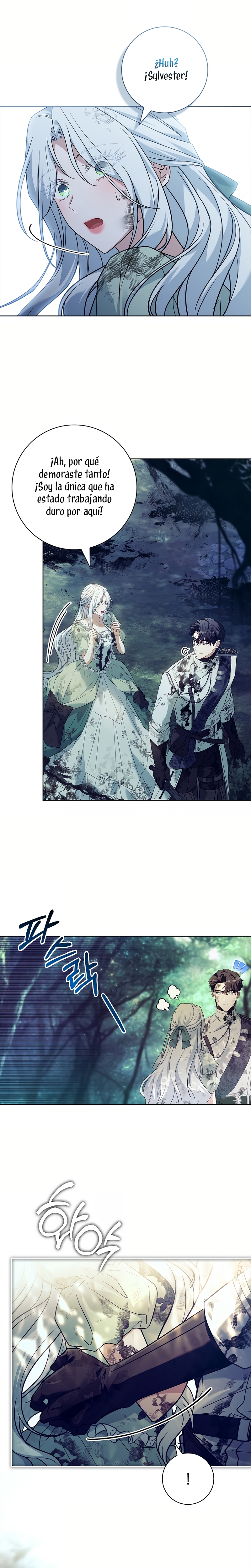 Cariño, ¿por qué no podemos divorciarnos? Capítulo 52 - Página 11