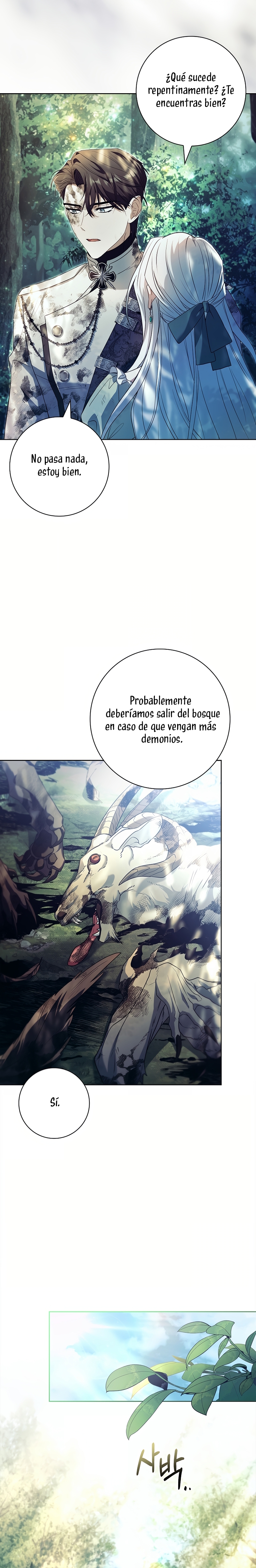 Cariño, ¿por qué no podemos divorciarnos? Capítulo 52 - Página 18