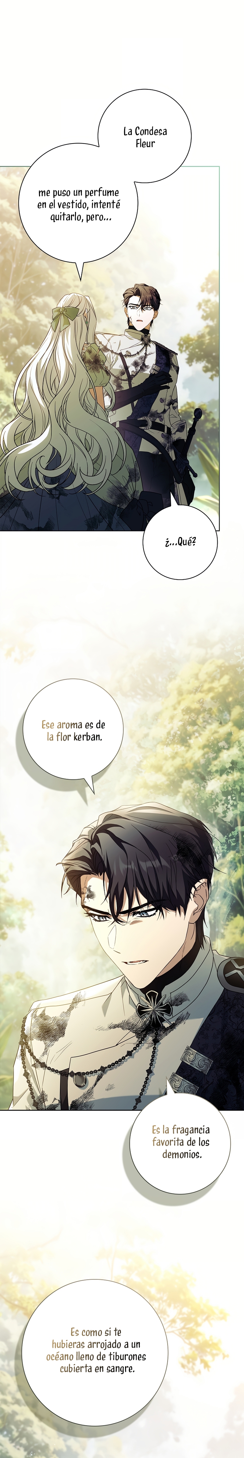 Cariño, ¿por qué no podemos divorciarnos? Capítulo 52 - Página 22