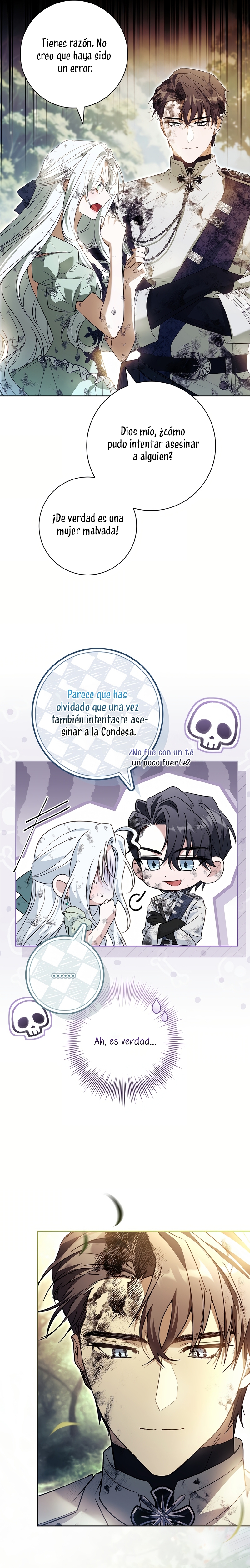 Cariño, ¿por qué no podemos divorciarnos? Capítulo 52 - Página 26