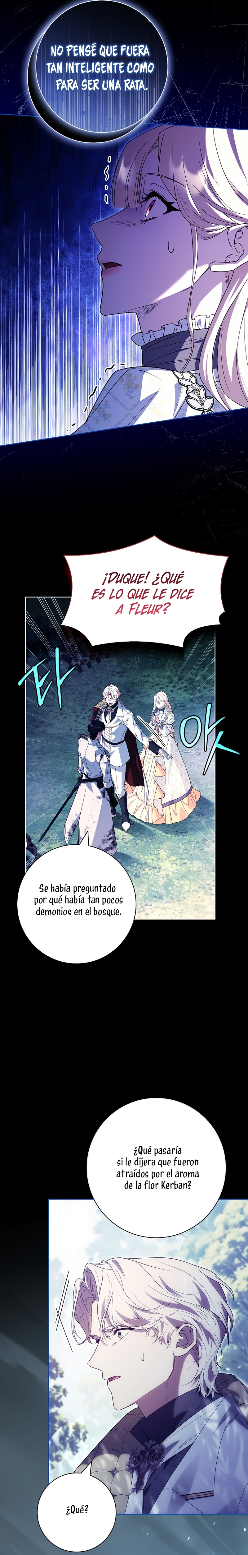 Cariño, ¿por qué no podemos divorciarnos? Capítulo 53 - Página 12