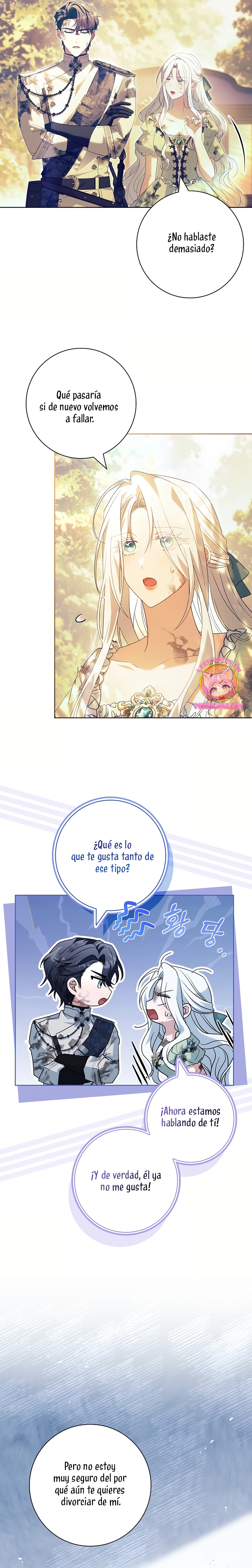 Cariño, ¿por qué no podemos divorciarnos? Capítulo 53 - Página 18