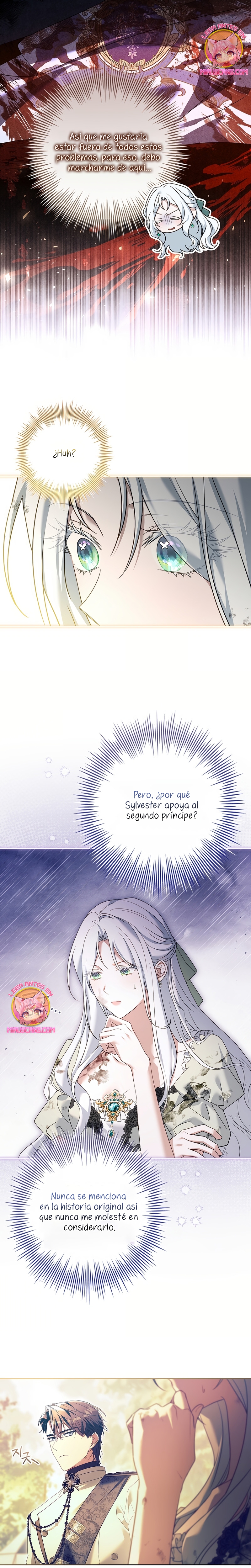 Cariño, ¿por qué no podemos divorciarnos? Capítulo 53 - Página 21