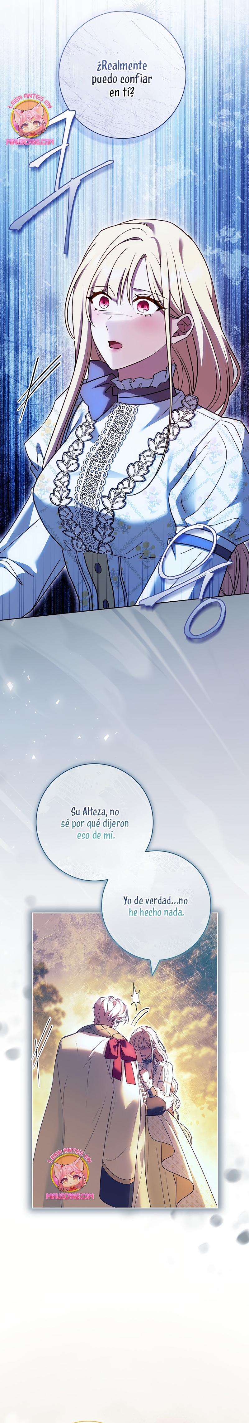 Cariño, ¿por qué no podemos divorciarnos? Capítulo 53 - Página 28