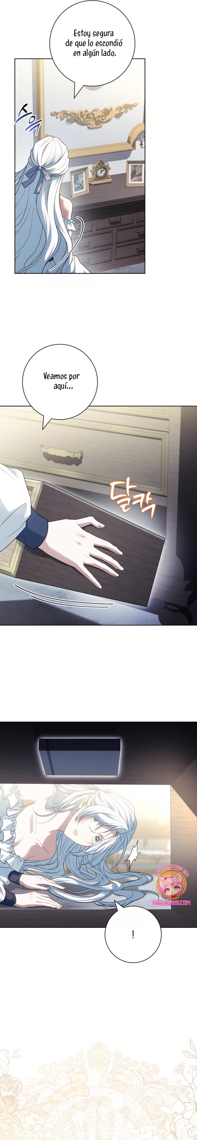 Cariño, ¿por qué no podemos divorciarnos? Capítulo 54 - Página 11