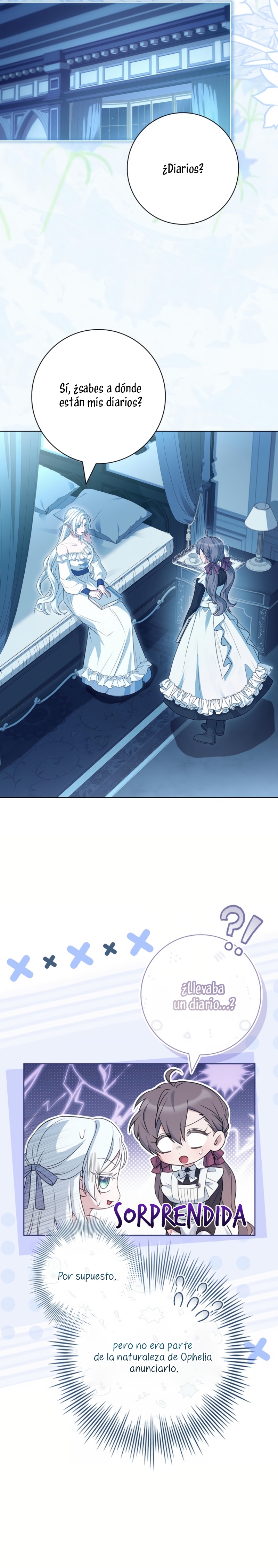 Cariño, ¿por qué no podemos divorciarnos? Capítulo 54 - Página 13