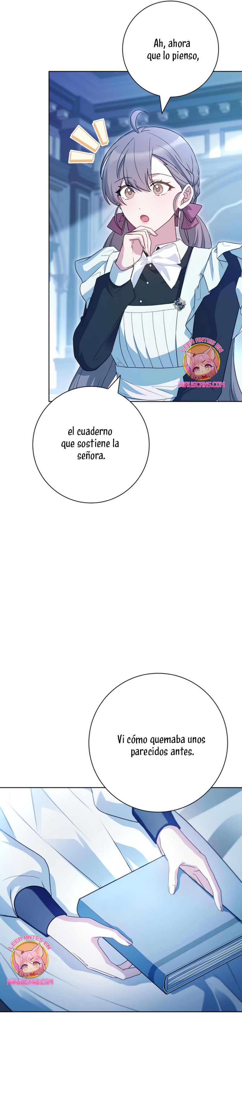 Cariño, ¿por qué no podemos divorciarnos? Capítulo 54 - Página 14