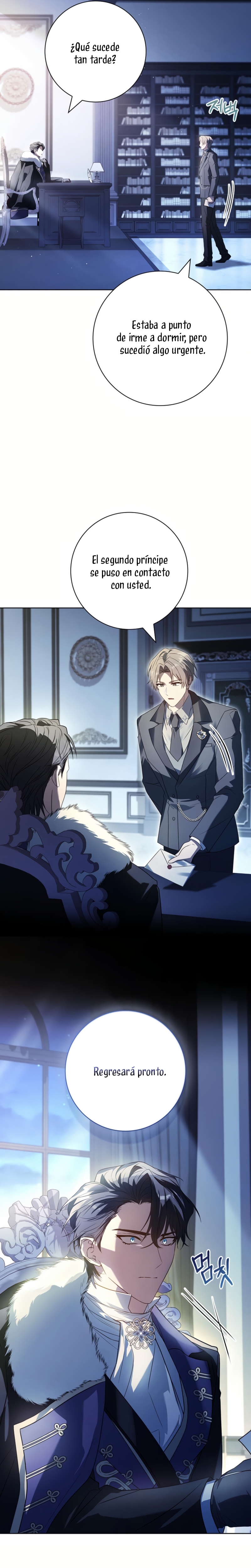 Cariño, ¿por qué no podemos divorciarnos? Capítulo 54 - Página 29