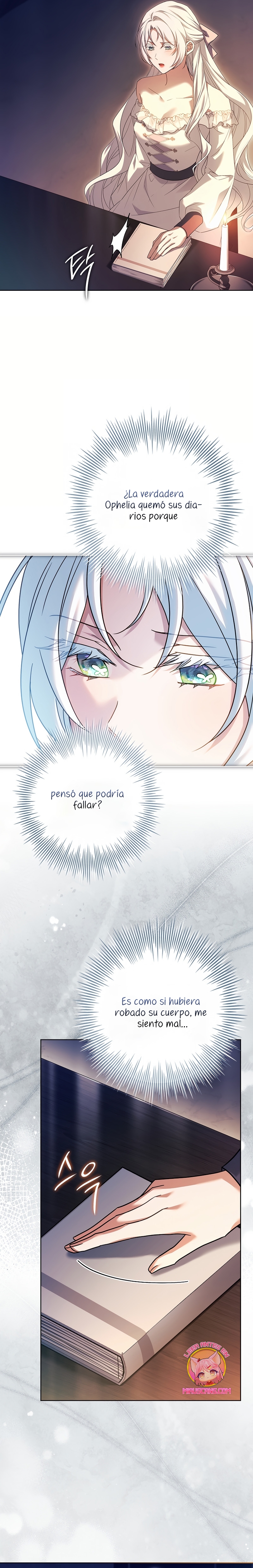 Cariño, ¿por qué no podemos divorciarnos? Capítulo 55 - Página 11