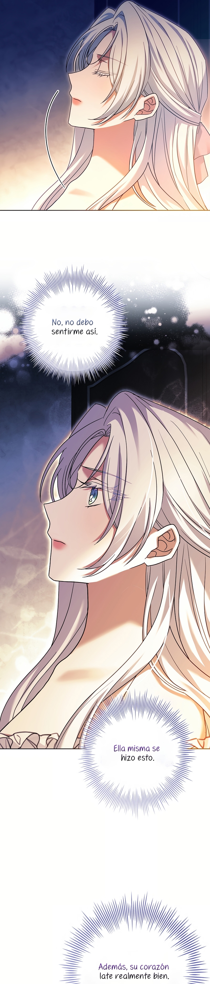 Cariño, ¿por qué no podemos divorciarnos? Capítulo 55 - Página 12