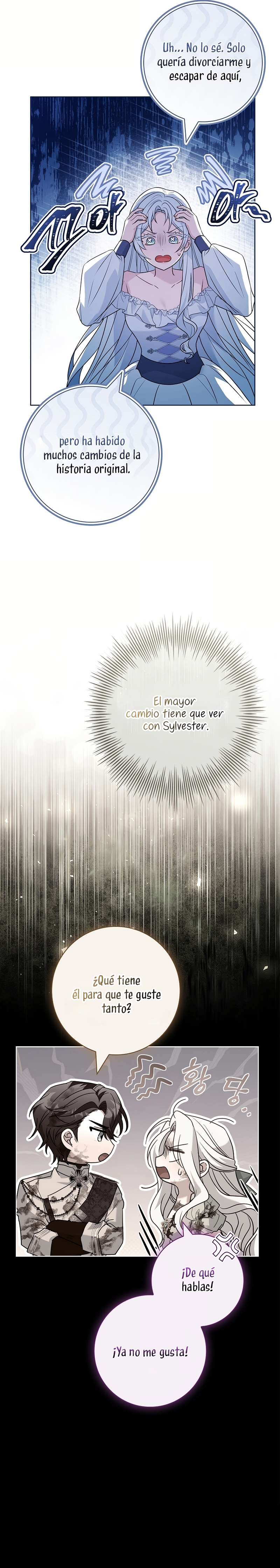 Cariño, ¿por qué no podemos divorciarnos? Capítulo 55 - Página 16