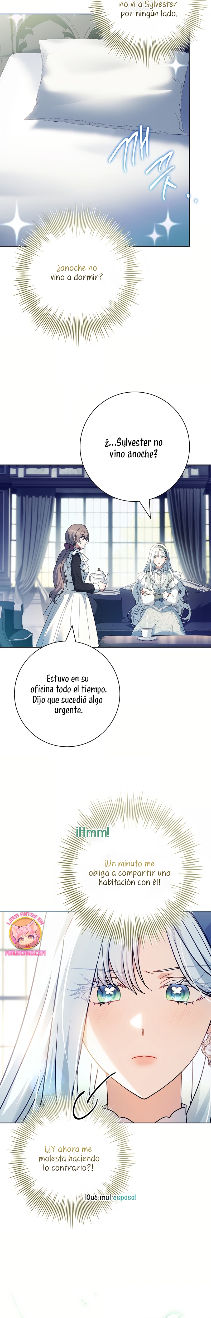 Cariño, ¿por qué no podemos divorciarnos? Capítulo 55 - Página 20