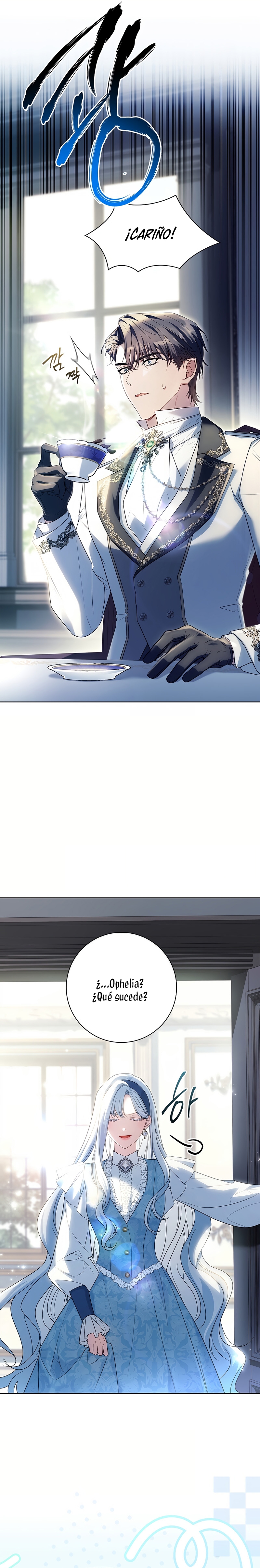 Cariño, ¿por qué no podemos divorciarnos? Capítulo 55 - Página 22