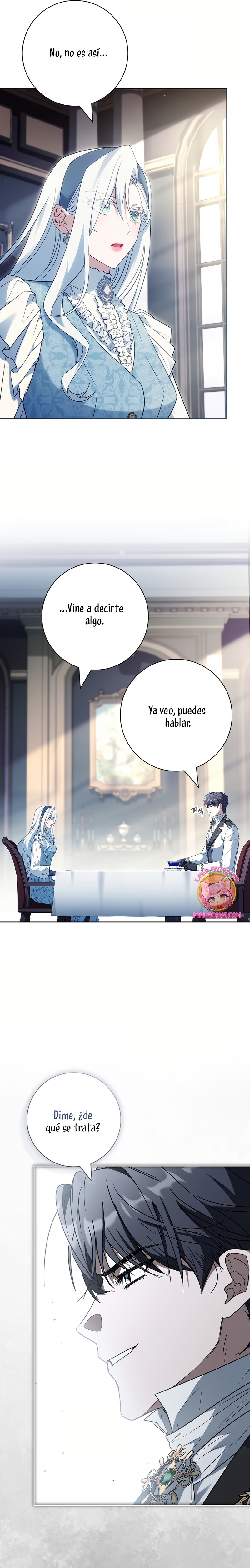 Cariño, ¿por qué no podemos divorciarnos? Capítulo 55 - Página 24