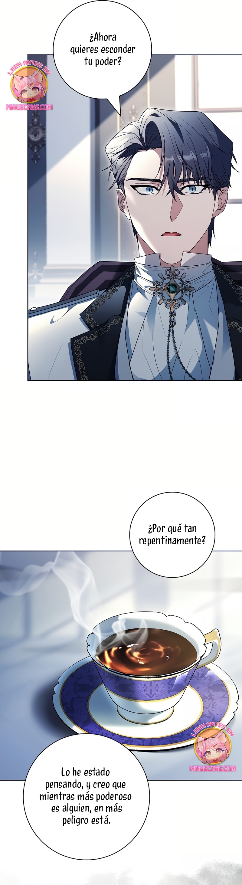 Cariño, ¿por qué no podemos divorciarnos? Capítulo 55 - Página 27