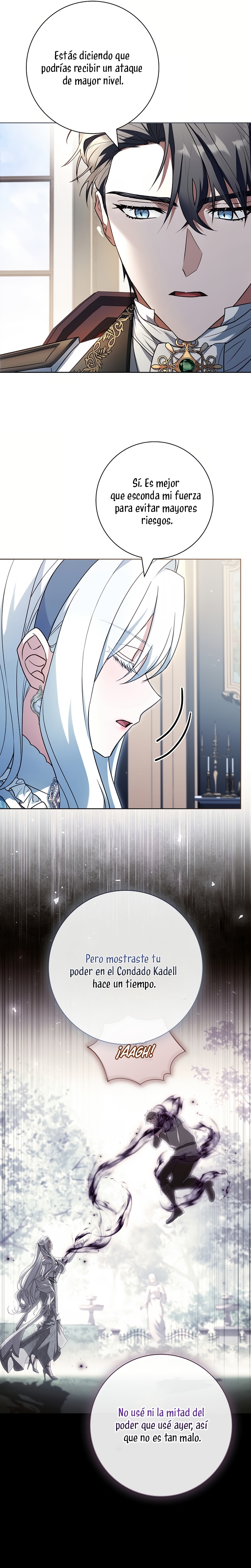 Cariño, ¿por qué no podemos divorciarnos? Capítulo 55 - Página 29